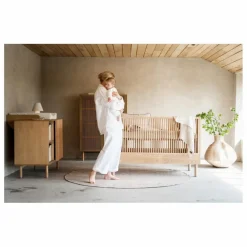 Quax Lit bébé Hai No Ki 70x140 cm| Lits Évolutifs|Lits Bébé