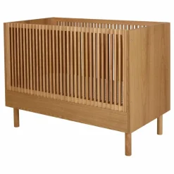 Quax Lit bébé Hai No Ki 60x120 cm| Lits À Barreaux|Lits Bébé