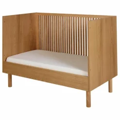 Quax Lit bébé Hai No Ki 60x120 cm| Lits À Barreaux|Lits Bébé