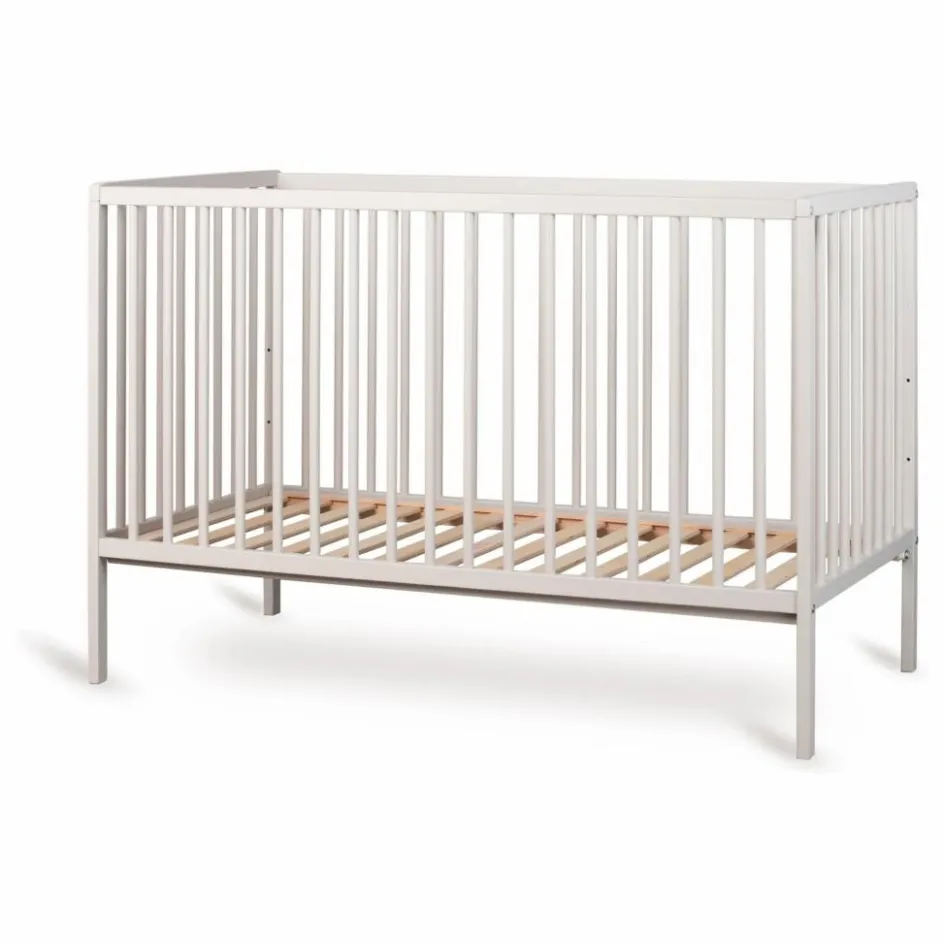 Quax Lit bébé Lina 60x120 cm || Lits À Barreaux|Lits Bébé