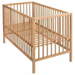 Discount Quax Lit bébé Lina 60x120 cm | Bois clair