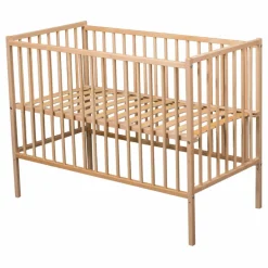 Combelle Lit bébé Rémi 60x120 cm| Lits À Barreaux|Lits Bébé