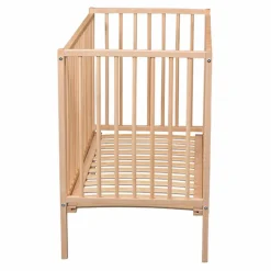 Combelle Lit bébé Rémi 60x120 cm| Lits À Barreaux|Lits Bébé