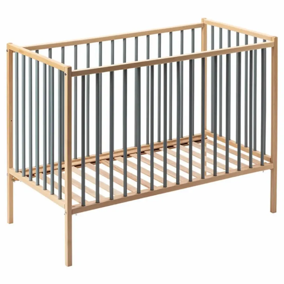 Online Lit bébé Rémi 60x120 cm | Lits À Barreaux|Lits Bébé