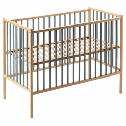Online Lit bébé Rémi 60x120 cm | Lits À Barreaux|Lits Bébé