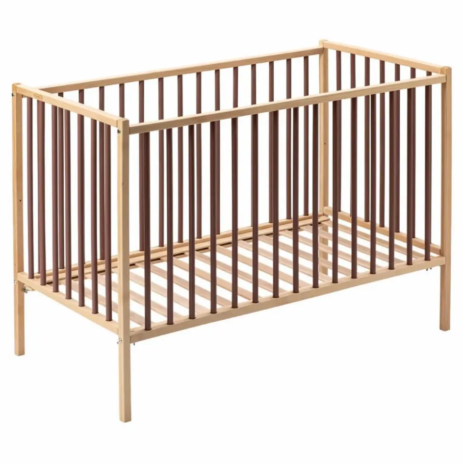 Combelle Lit bébé Rémi 60x120 cm || Lits À Barreaux|Lits Bébé