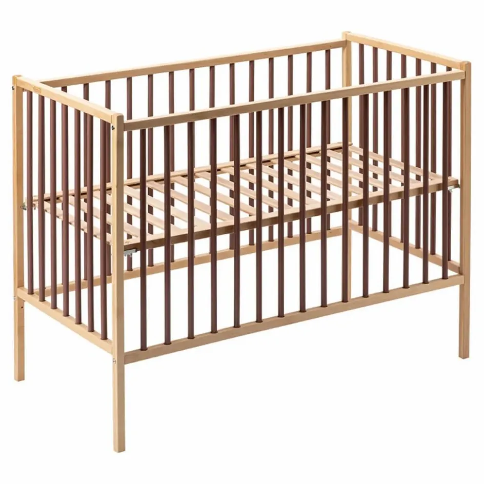Combelle Lit bébé Rémi 60x120 cm || Lits À Barreaux|Lits Bébé
