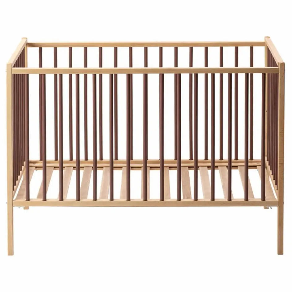 Combelle Lit bébé Rémi 60x120 cm || Lits À Barreaux|Lits Bébé
