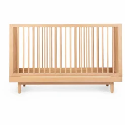 Best Nobodinoz Lit bébé évolutif Pure | Chêne