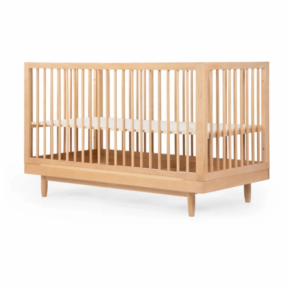 Best Nobodinoz Lit bébé évolutif Pure | Chêne