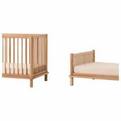 Nobodinoz Lits Évolutifs|Lits Bébé*Lit bébé évolutif 70x140 Latitude et extension lit junior |