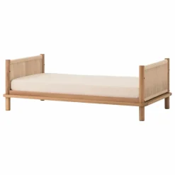 Nobodinoz Lits Évolutifs|Lits Bébé*Lit bébé évolutif 70x140 Latitude et extension lit junior |