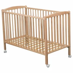 Combelle Lit bébé 70x140 cm Arthur| Lits Évolutifs|Lits Bébé