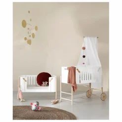 Oliver Furniture Lits Cododo|Lits Évolutifs*Lit Cododo Wood évolutif avec kit |
