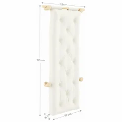 Karup Design Lits, Tables De Chevet*Lit d'appoint Hooked 75x200 cm |