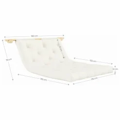 Karup Design Lit d'appoint Hooked 135x200 cm || Lits, Tables De Chevet