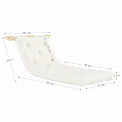 Lit d'appoint Hooked 75x200 cm | Lits, Tables De Chevet