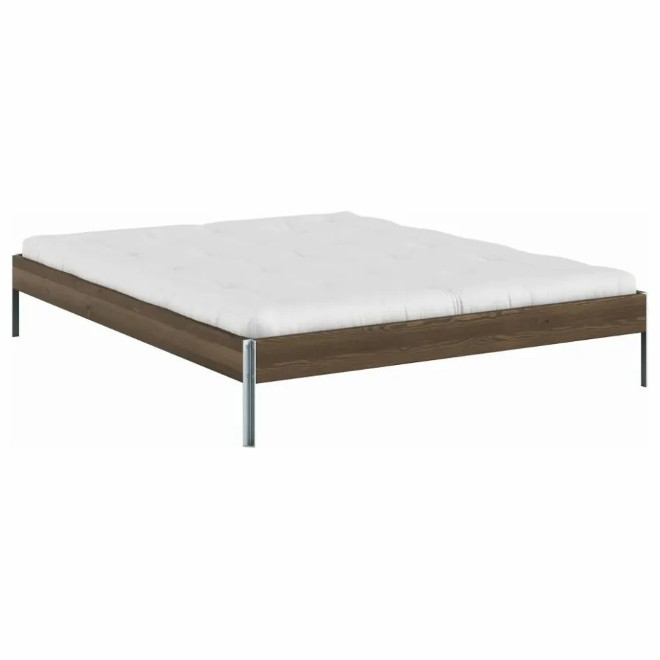 Discount Karup Design Lit en bois Core | Brun