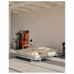 Clearance Lit en bois Japan | Lits, Tables De Chevet