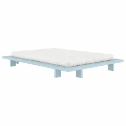 Clearance Lit en bois Japan | Lits, Tables De Chevet