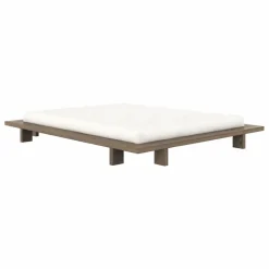 Best Karup Design Lit en bois Japan | Brun