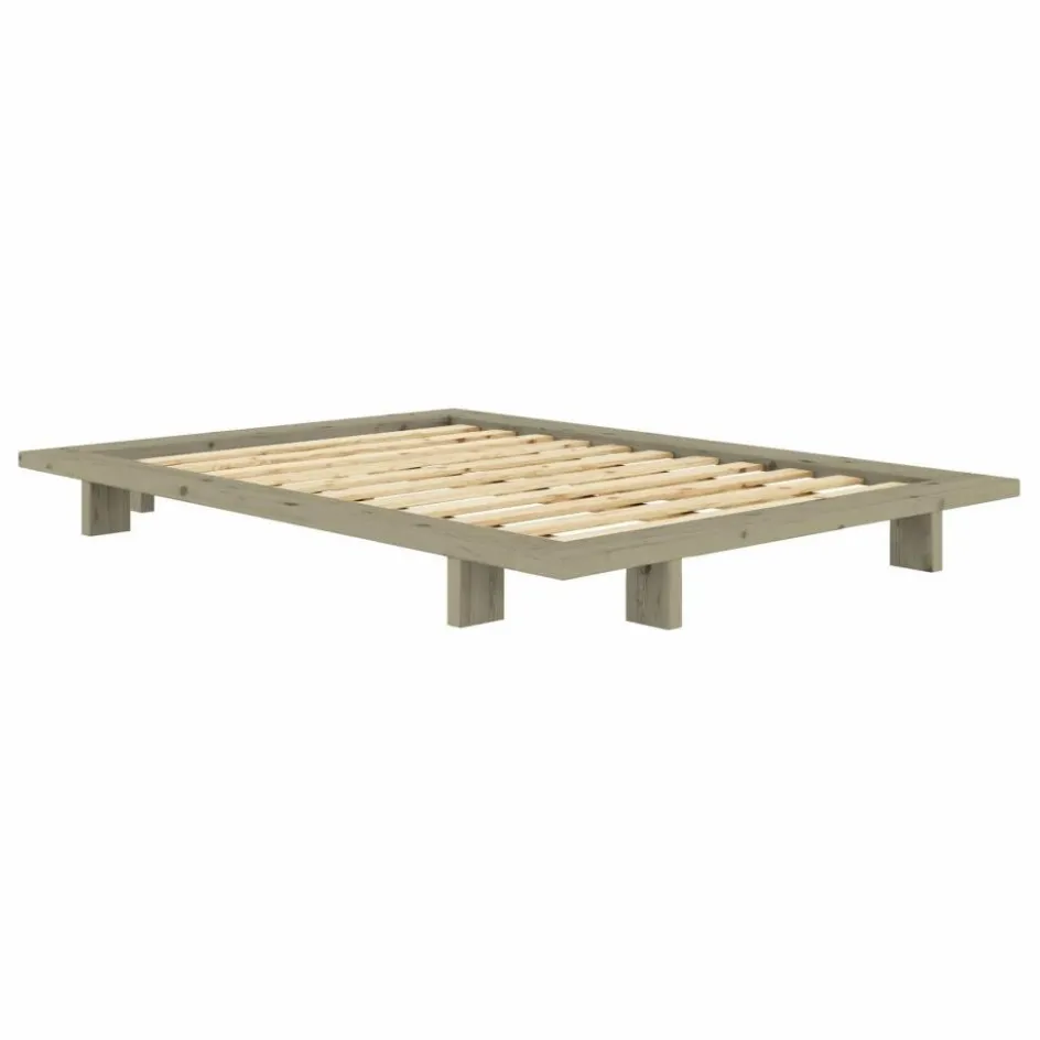 Clearance Karup Design Lit en bois Japan | Vert
