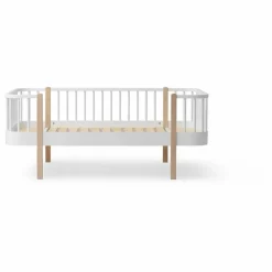 Oliver Furniture Lit junior banquette Wood 90x160 cm | Chêne