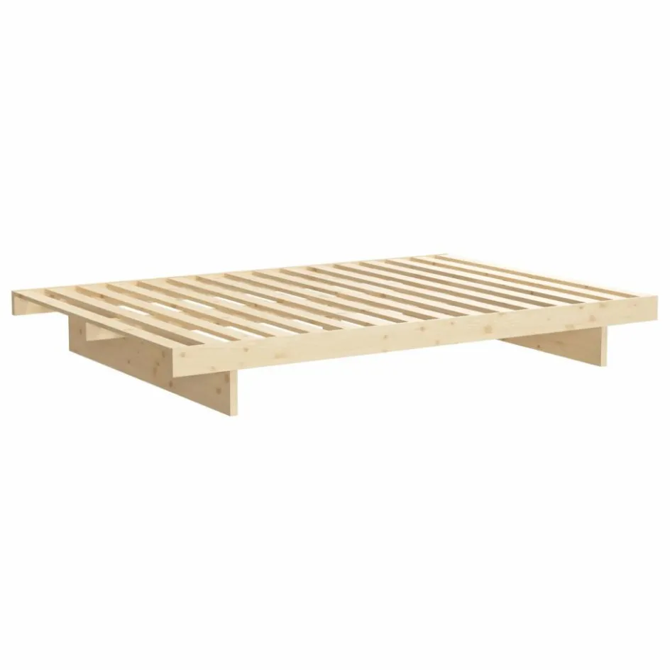 Best Karup Design Lit Kanso en bois sans tiroirs Naturel