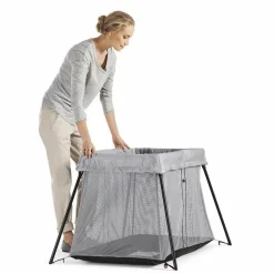 Outlet BabyBjörn Lit Parapluie Light - Argent | Argenté