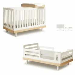 Discount Oeuf NYC Lit évolutif Classic de 0 à 6 ans Bouleau Naturel