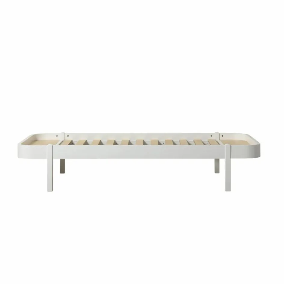 Oliver Furniture Lit Wood Lounger 90x200 cm en chêne ||Enfant Lits, Matelas Enfant