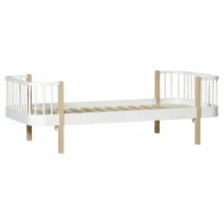 Oliver Furniture Lit Wood 90x200 cm en chêne|Enfant Lits, Matelas Enfant