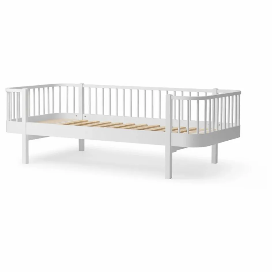 Enfant Oliver Furniture Lits, Matelas Enfant*Lit Wood 90x200 cm en chêne |