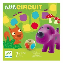 Djeco Little circuit - Jeu de parcours| Jeux De Société|Jeux Éducatifs