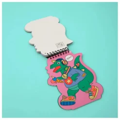 Hot Livre d'activité stickers Dino Loisirs Créatifs