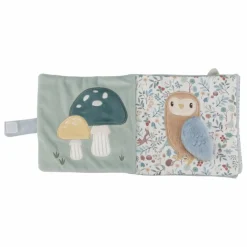 Online Little Dutch Livre d'activités tissu - Forest Friends Multicolore