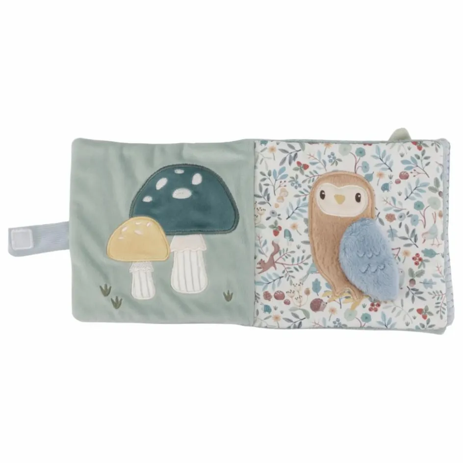 Online Little Dutch Livre d'activités tissu - Forest Friends Multicolore
