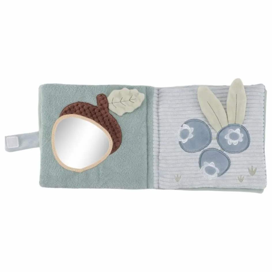 Online Little Dutch Livre d'activités tissu - Forest Friends Multicolore