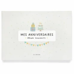 Clearance Zü Livre de souvenir Mes anniversaires Ecru