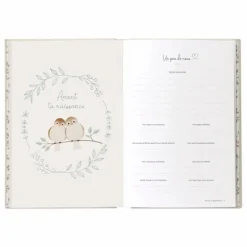 Zü Premiers Souvenirs|Cadeau De Naissance*Livre de souvenir Tes 10 premières années