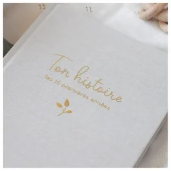 Zü Premiers Souvenirs|Cadeau De Naissance*Livre de souvenir Tes 10 premières années