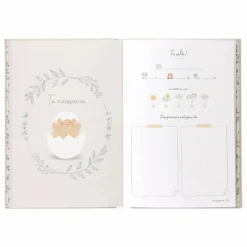 Zü Premiers Souvenirs|Cadeau De Naissance*Livre de souvenir Tes 10 premières années