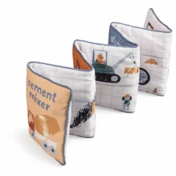 Sebra Livre doudou Builders| Doudous, Peluches|Doudous Et Peluches