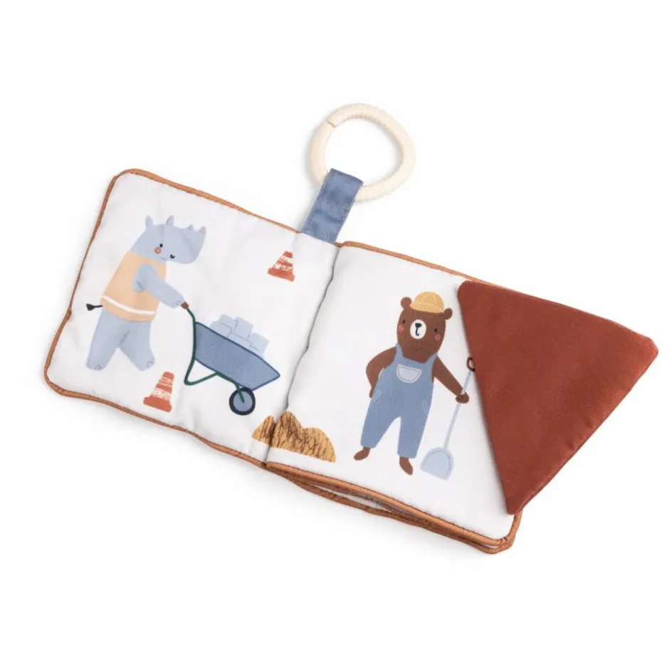 Sebra Doudous, Peluches|Doudous Et Peluches*Livre doudou d'activités Builders