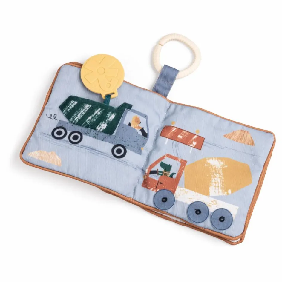 Sebra Doudous, Peluches|Doudous Et Peluches*Livre doudou d'activités Builders