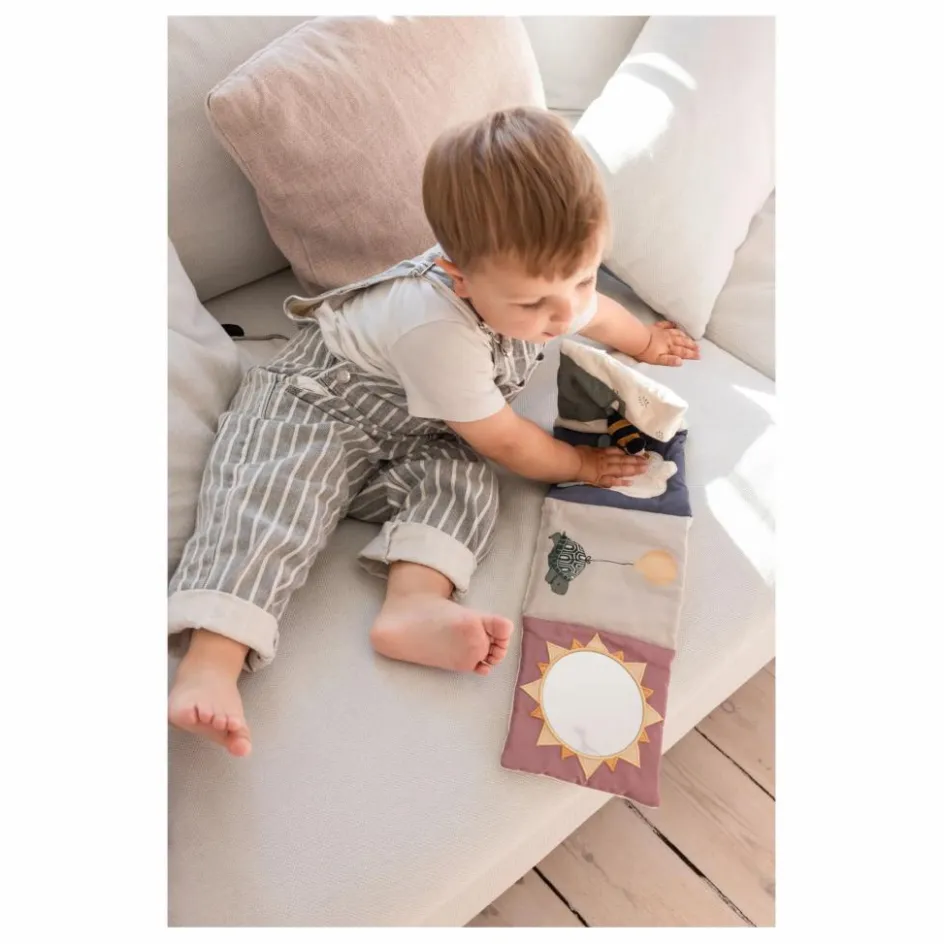 Sebra Livre doudou World of Multicolore