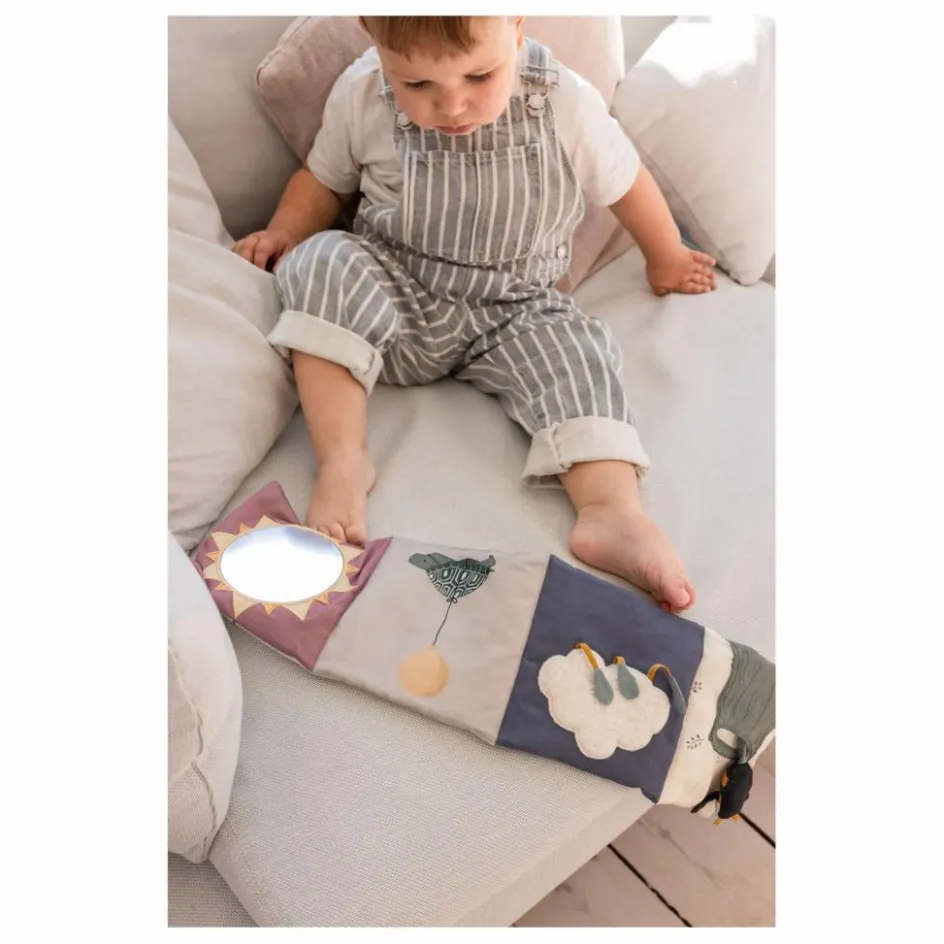 Sebra Livre doudou World of Multicolore