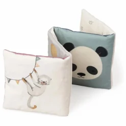 Sebra Livre doudou World of Multicolore
