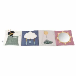 Sebra Livre doudou World of Multicolore