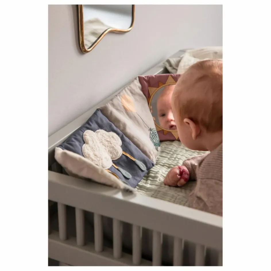 Sebra Livre doudou World of Multicolore